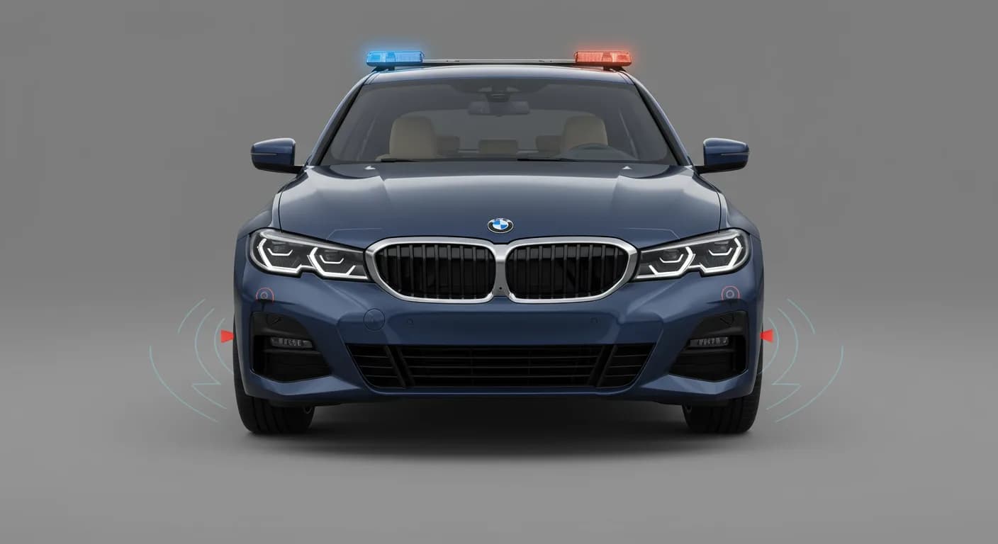 2021 BMW 330i — 2021 BMW 330i manufacturer_communication