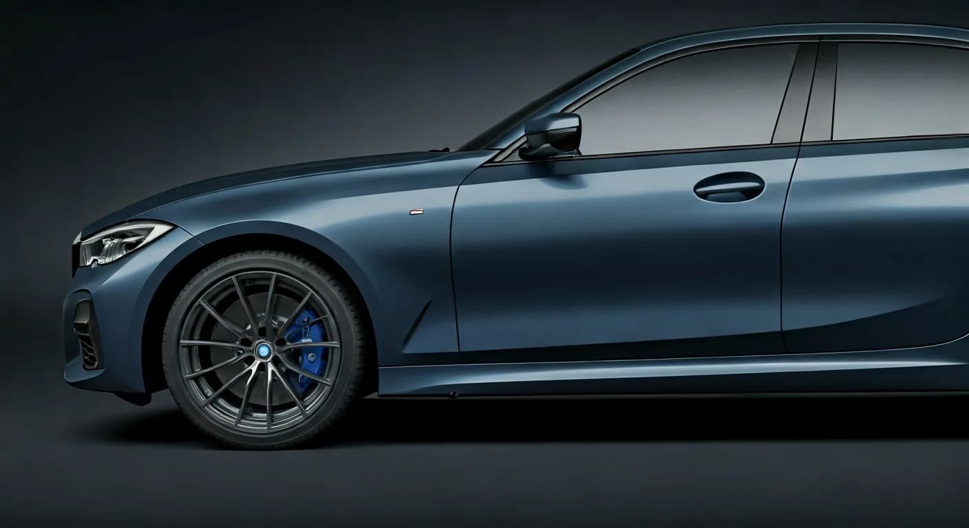 2021 BMW 330i — 2021 BMW 330i manufacturer_communication