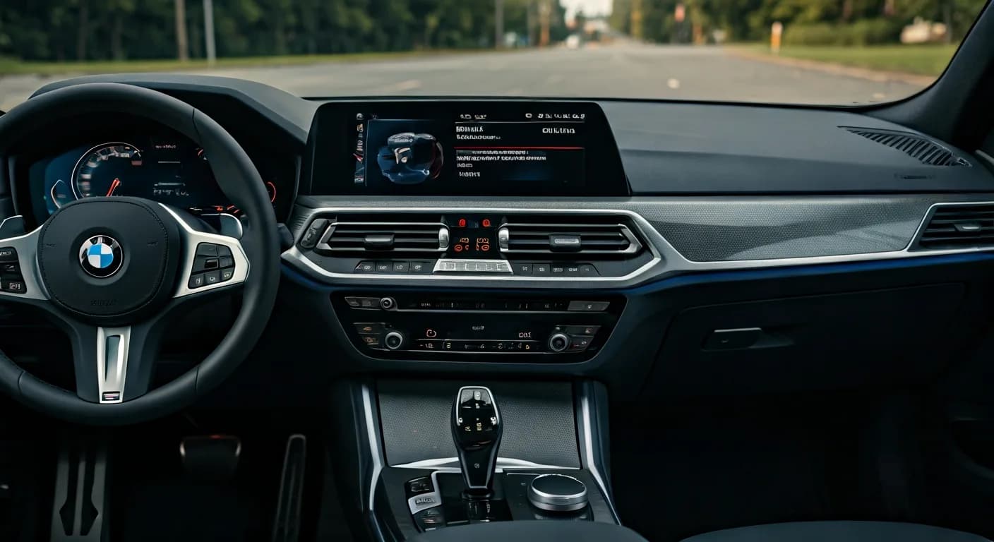 2021 BMW 330i — 2021 BMW 330i manufacturer_communication