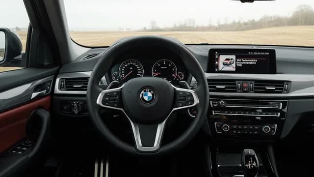 2021 BMW X1 — 2021 BMW X1 manufacturer_communication