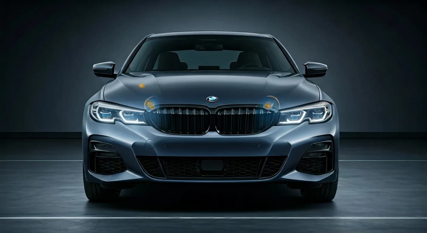 2021 BMW 330i — 2021 BMW 330i manufacturer_communication