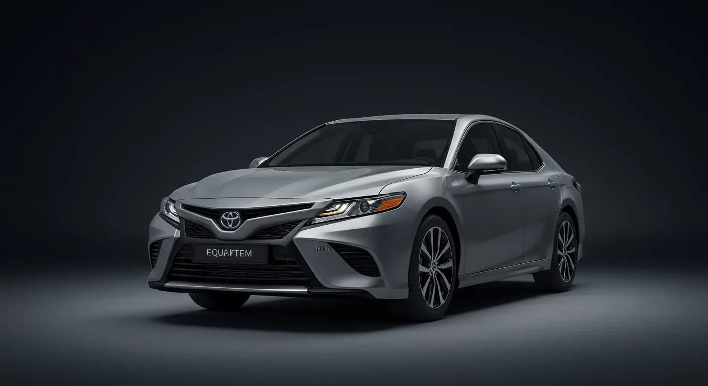 2022 TOYOTA Camry — TOYOTA Camry Pre-Delivery Service