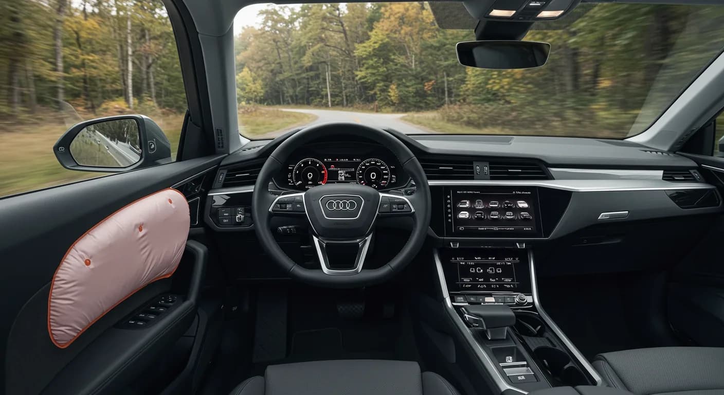 2021 Audi e-tron — Audi airbag warning light B13BCF2