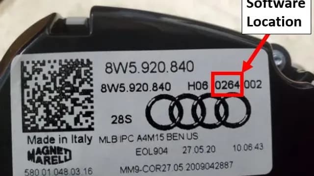 2021 Audi A5 — manufacturer_communication document image 1