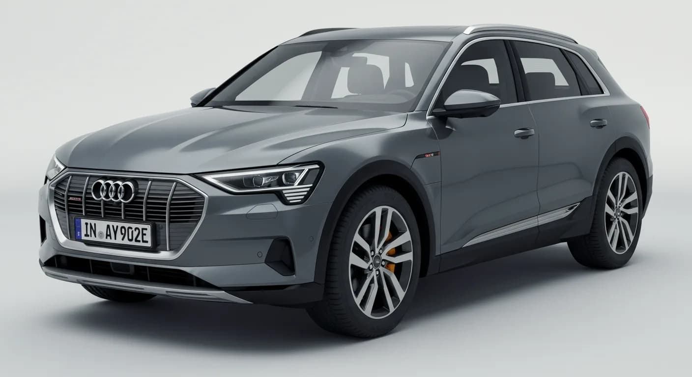 2021 Audi e-tron — Audi speaker interference