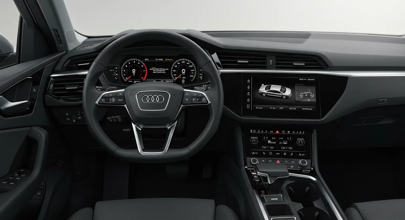 2022 Audi e-tron — Audi e-tron DTCs B2F0100 U012700