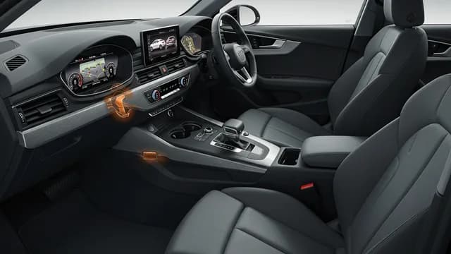 2022 Audi A5 — Audi entry exit assistance