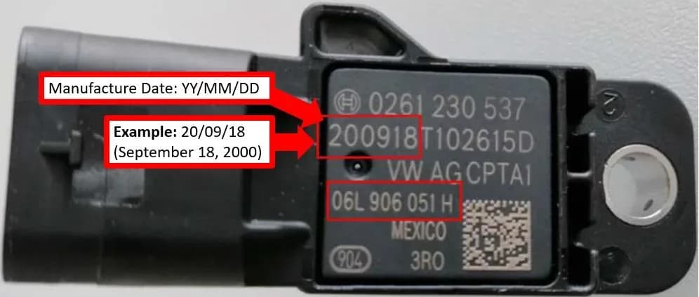 2022 Audi A3 — manufacturer_communication document image 1