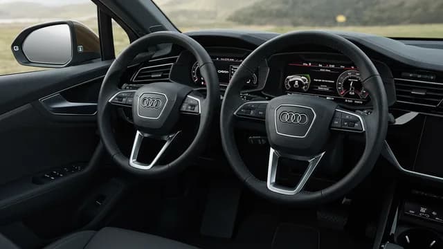 2023 Audi e-tron — Audi seat belt hard to latch