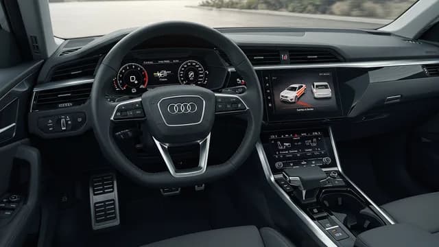 2021 Audi e-tron — Audi e-tron Bluetooth U110300