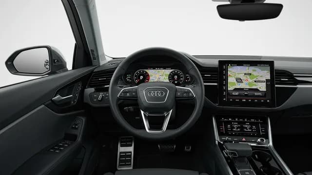2021 Audi e-tron — Audi MIB3 flickering map