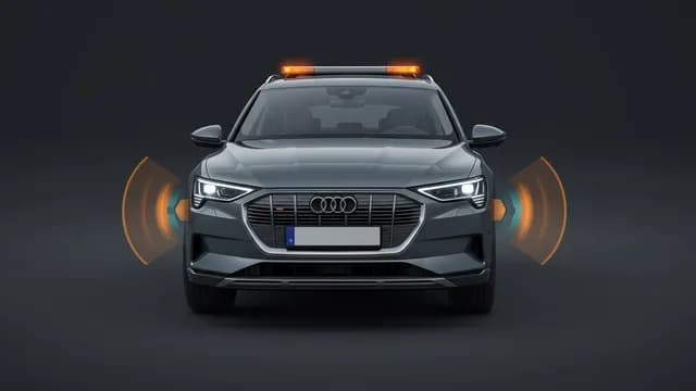 2021 Audi e-tron — Audi e-tron parking aid B107A16