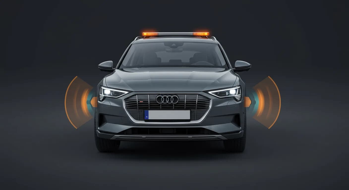 2021 Audi e-tron — Audi e-tron parking aid B107A16