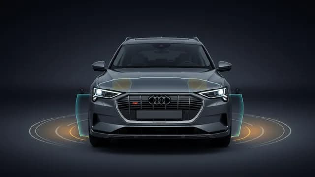 2022 Audi e-tron — Adaptive light malfunction C12D5FA