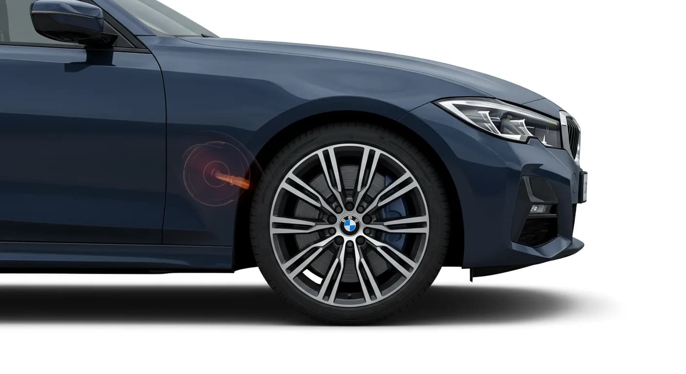 2021 BMW 330i — 2021 BMW 330i manufacturer_communication