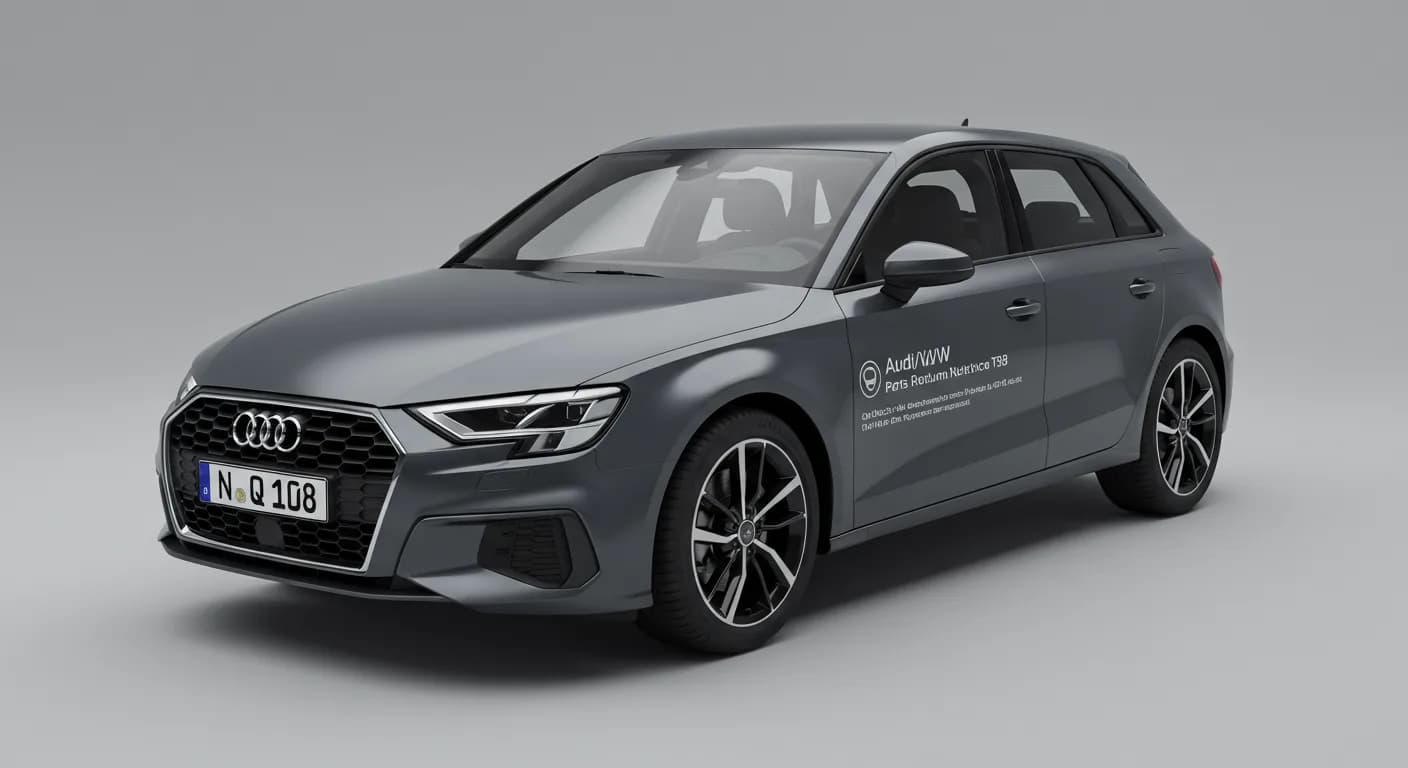 2022 Audi A3 — 2022 Audi A3 manufacturer_communication