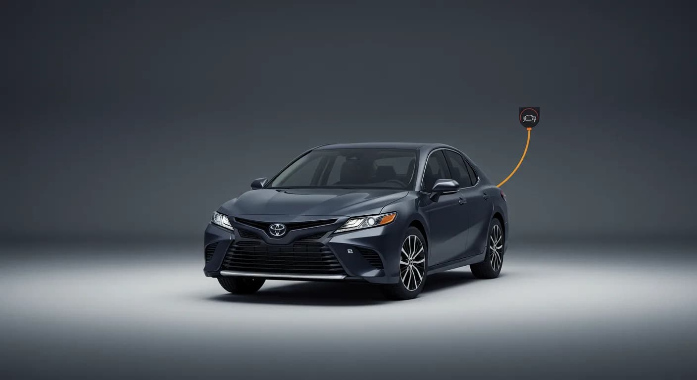 2021 TOYOTA Camry — Toyota Camry connectivity issues