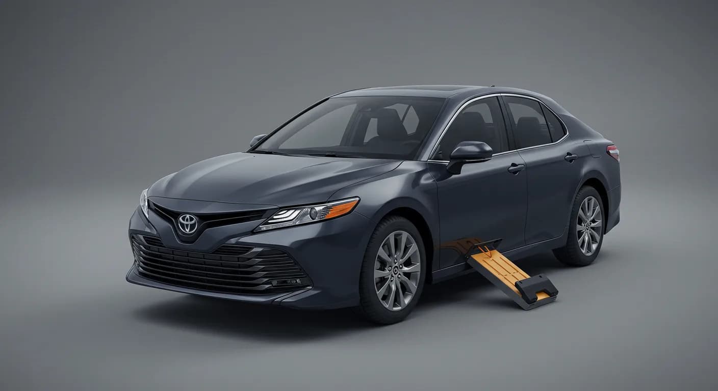 2022 TOYOTA Camry — Toyota Camry storage guidelines