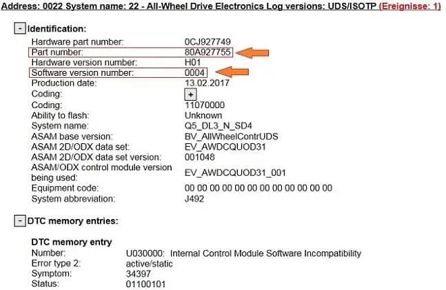 2021 Audi A6 — manufacturer_communication document image 1