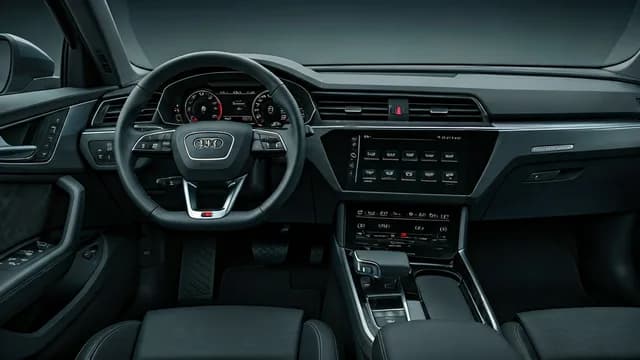 2021 Audi e-tron — Audi MIB3 navigation malfunctioning