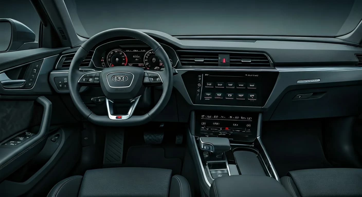 2021 Audi e-tron — Audi MIB3 navigation malfunctioning