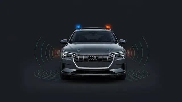 2023 Audi e-tron — Audi e-tron parking aid malfunction