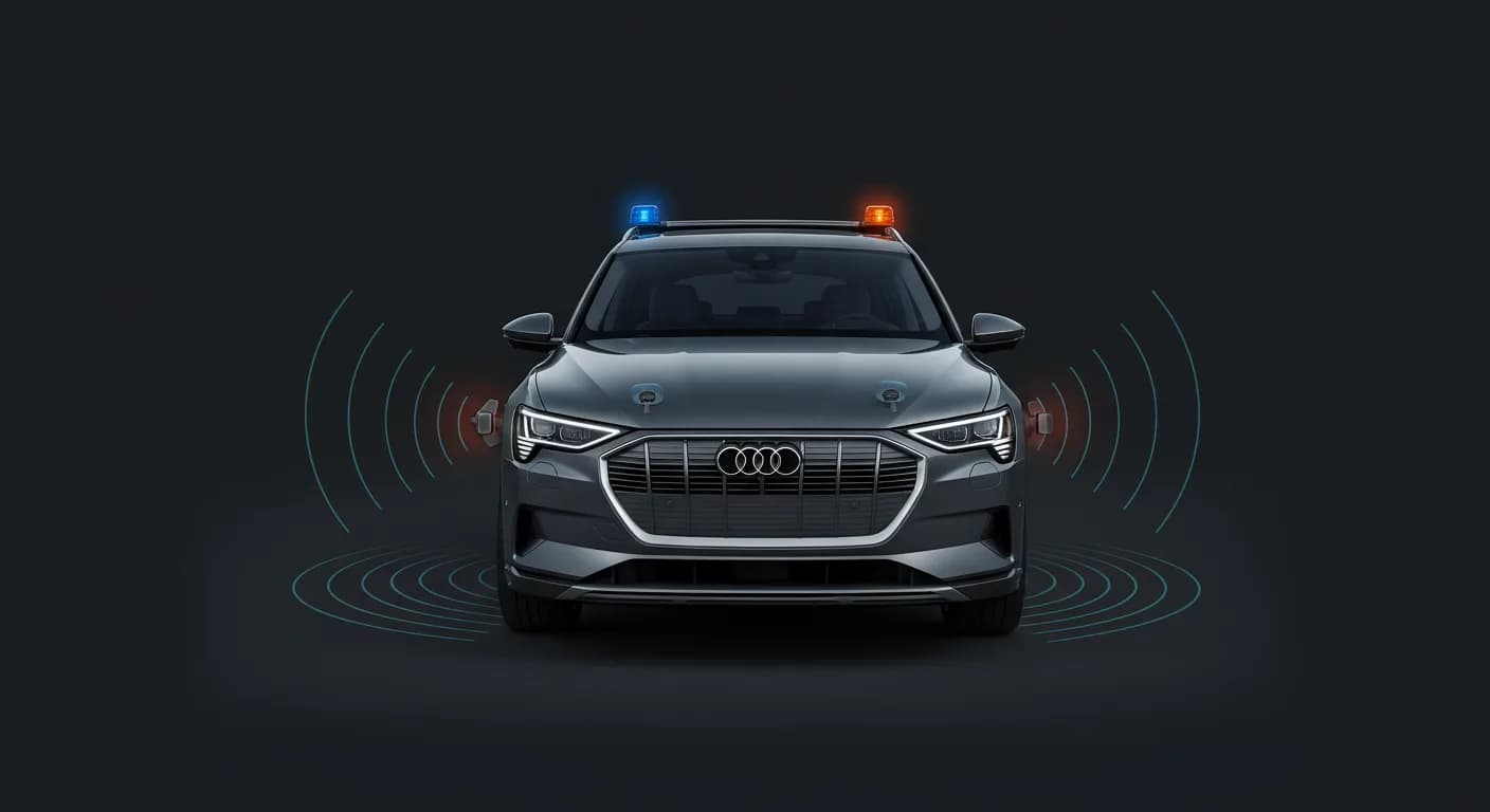 2023 Audi e-tron — Audi e-tron parking aid malfunction