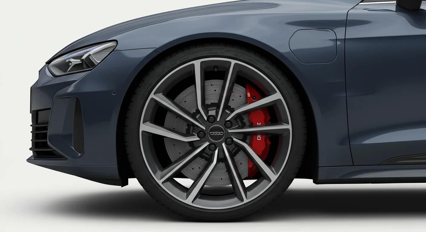 2022 Audi RS e-tron GT — Audi e-tron GT service interval MMI