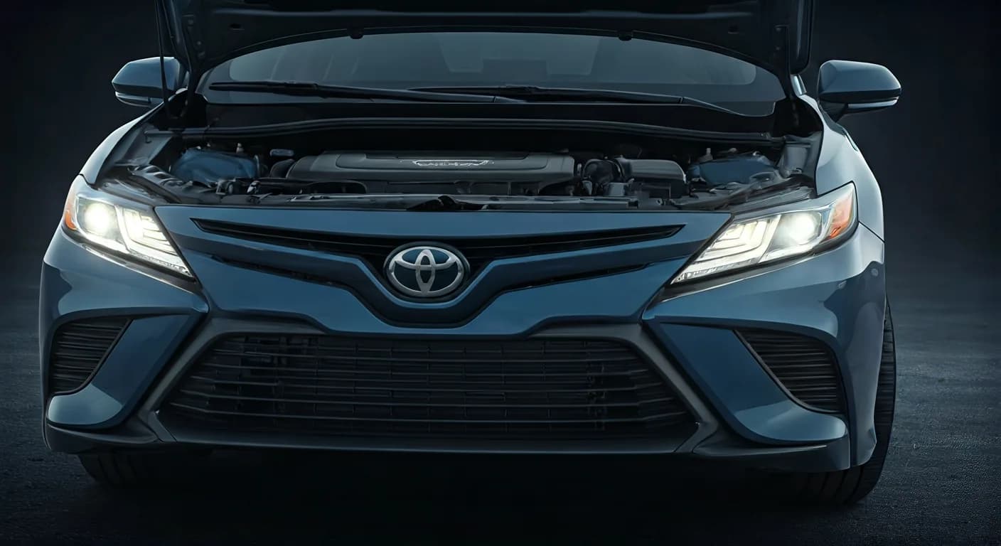 2022 TOYOTA Camry — Toyota Camry oil pan leak