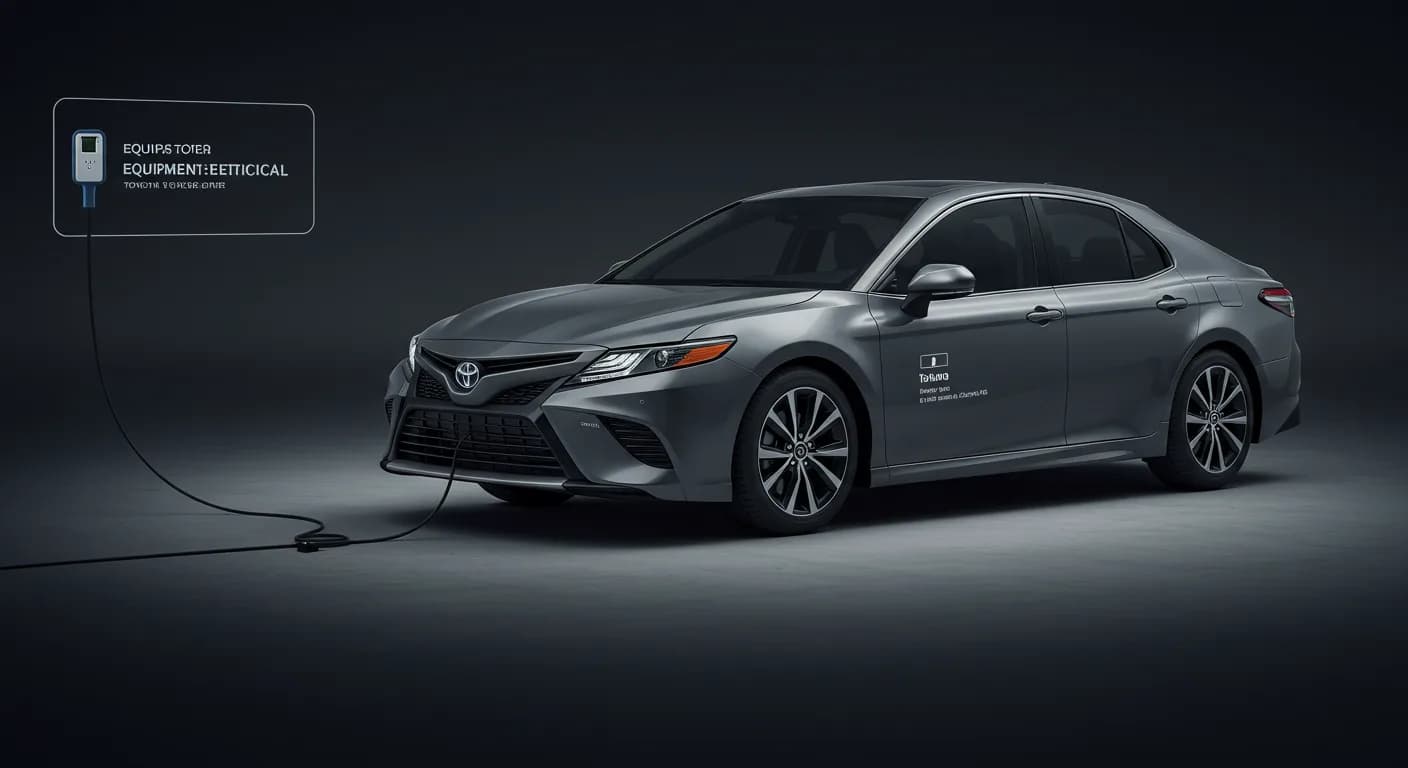 2022 TOYOTA Camry — Toyota Entune 3.0 initialization