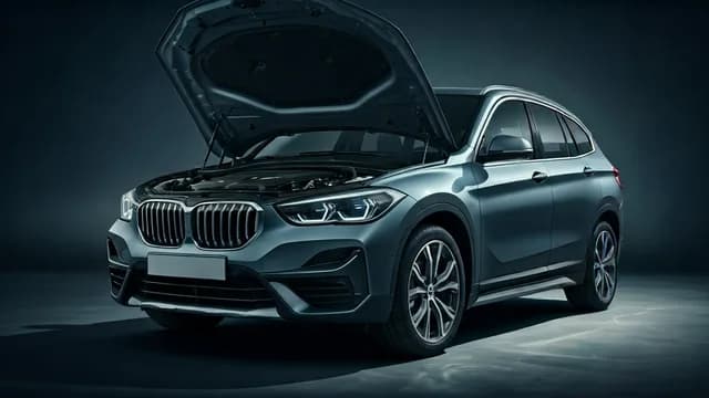 2021 BMW X1 — 2021 BMW X1 manufacturer_communication