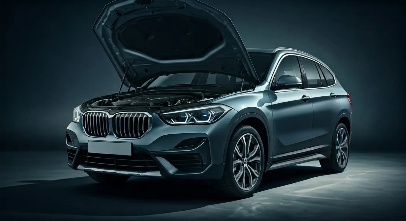 2021 BMW X1 — 2021 BMW X1 manufacturer_communication
