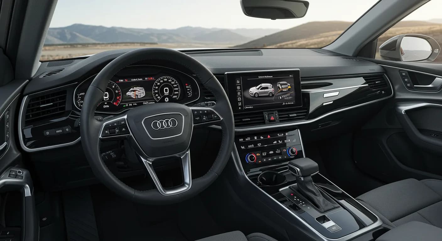 2021 Audi A6 — 2021 Audi A6 manufacturer_communication