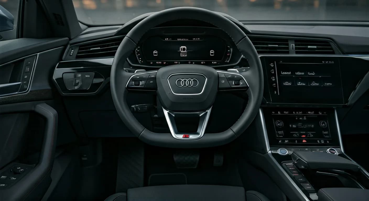 2022 Audi e-tron — Audi e-tron navigation lost