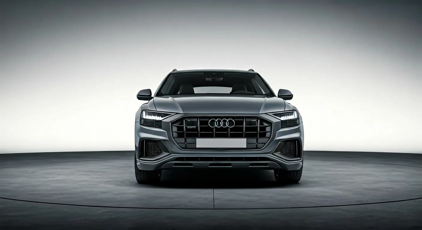 2021 Audi Q8 — 2021 Audi Q8 manufacturer_communication