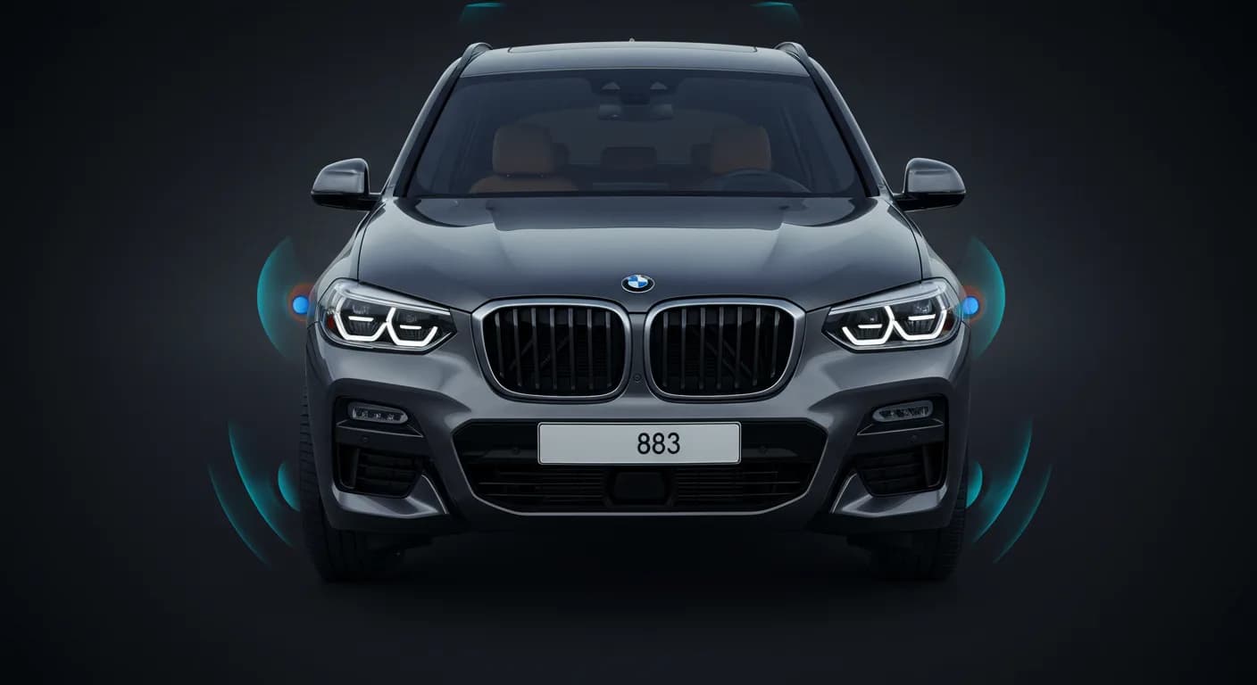 2021 BMW X3 — 2021 BMW X3 manufacturer_communication