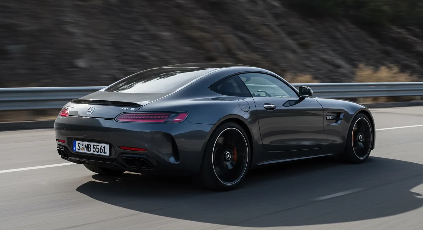 2021 Mercedes-Benz AMG GT — AMG GT tailgate issue