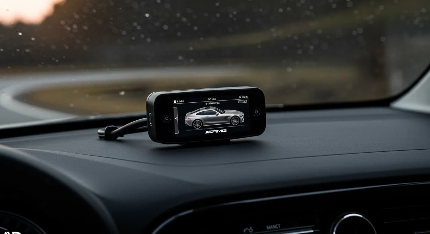 2021 Mercedes-Benz AMG GT — Mercedes-Benz AMG GT Dashcam