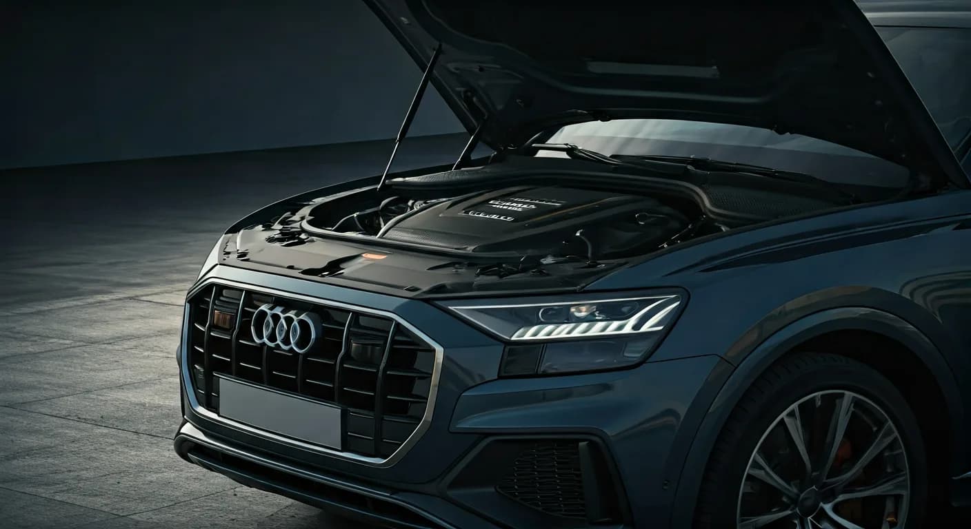 2021 Audi Q8 — Audi Q8 EVAP leak