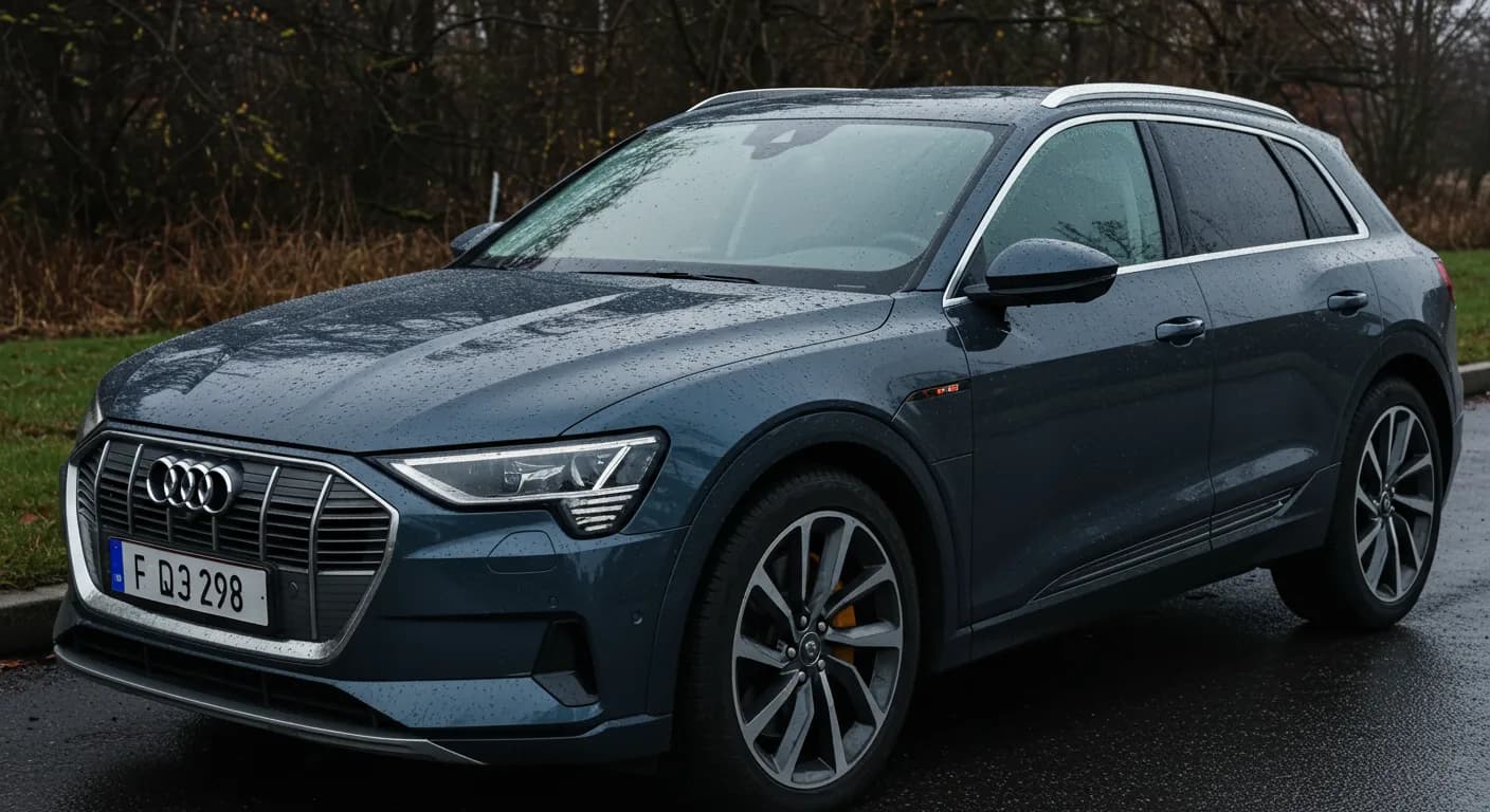 2022 Audi e-tron — Audi e-tron detached door seals