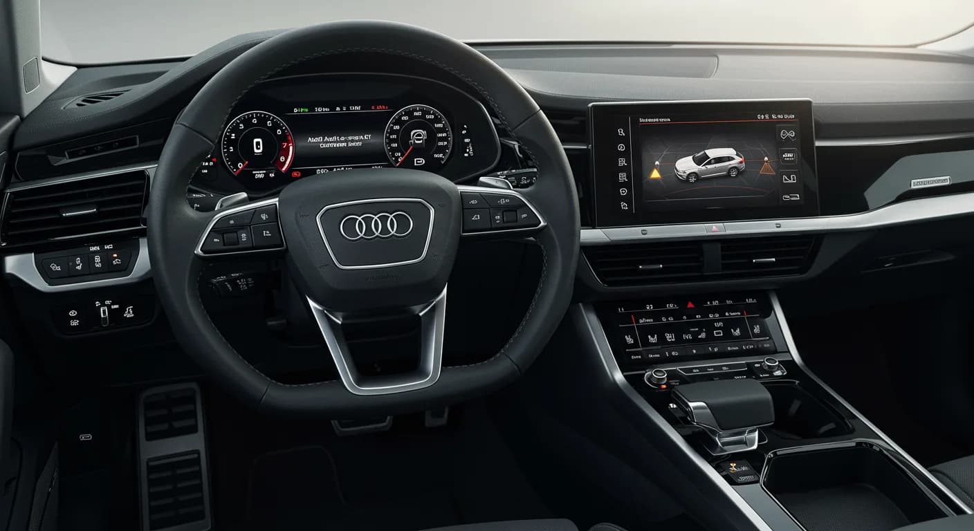 2022 Audi e-tron GT — 2022 Audi e-tron GT software issue