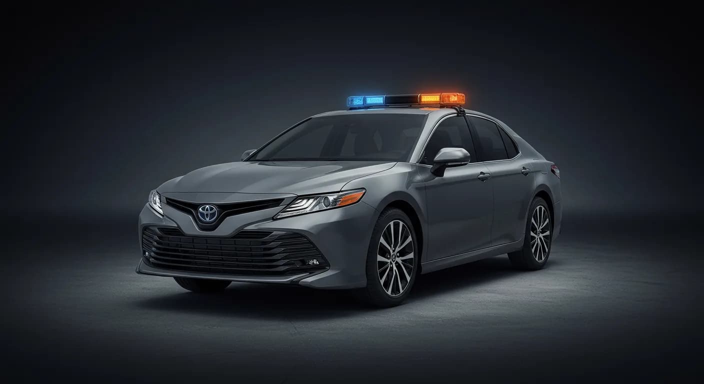 2021 TOYOTA Camry — Toyota Camry oil pressure low