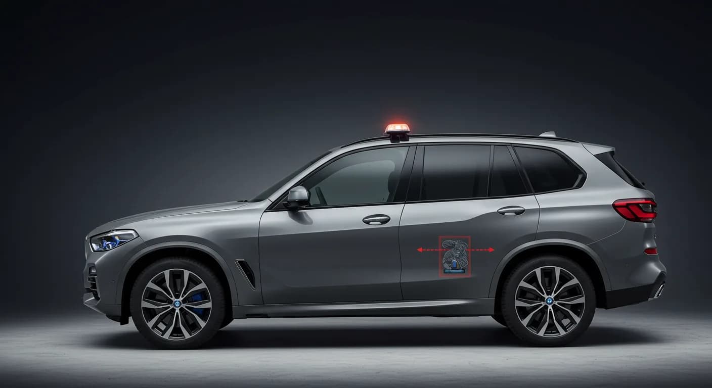 2021 BMW X5 — BMW X5 unexpected locking