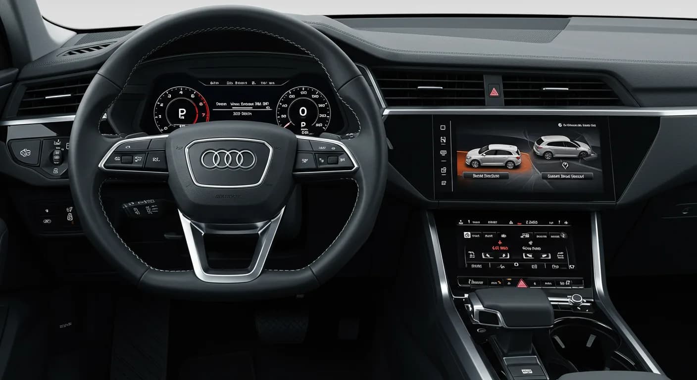 2021 Audi e-tron — Audi e-tron turn signal sound
