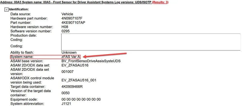 2021 Audi e-tron — manufacturer_communication document image 1
