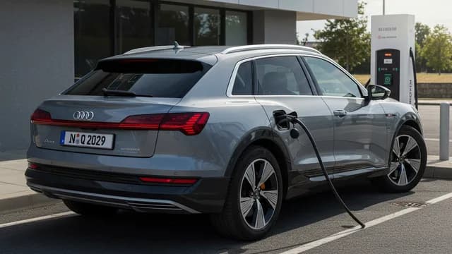 2023 Audi e-tron — Audi e-tron HVAC voice recognition