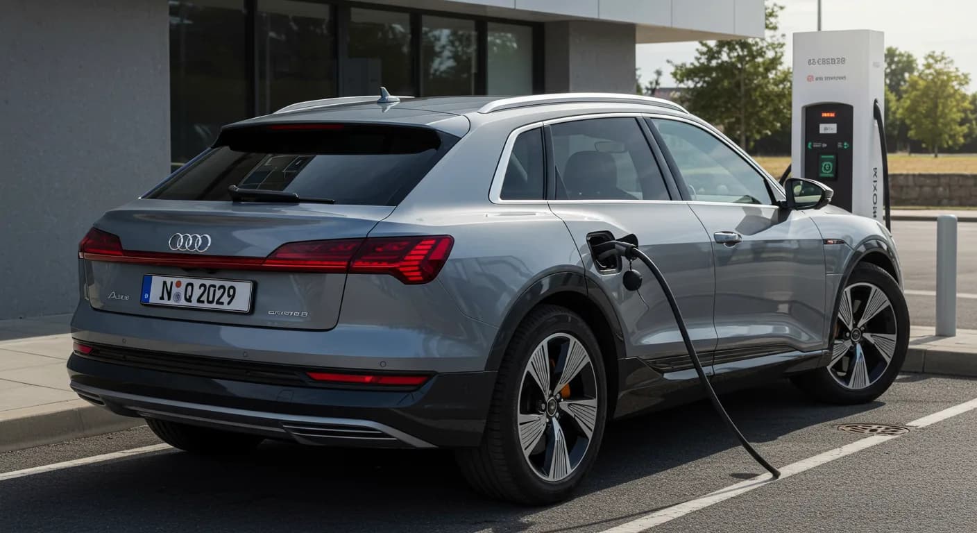 2023 Audi e-tron — Audi e-tron HVAC voice recognition