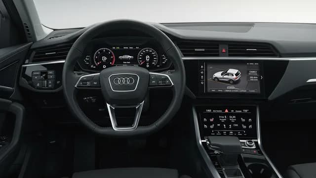 2022 Audi e-tron — Audi e-tron lost MIB3 data
