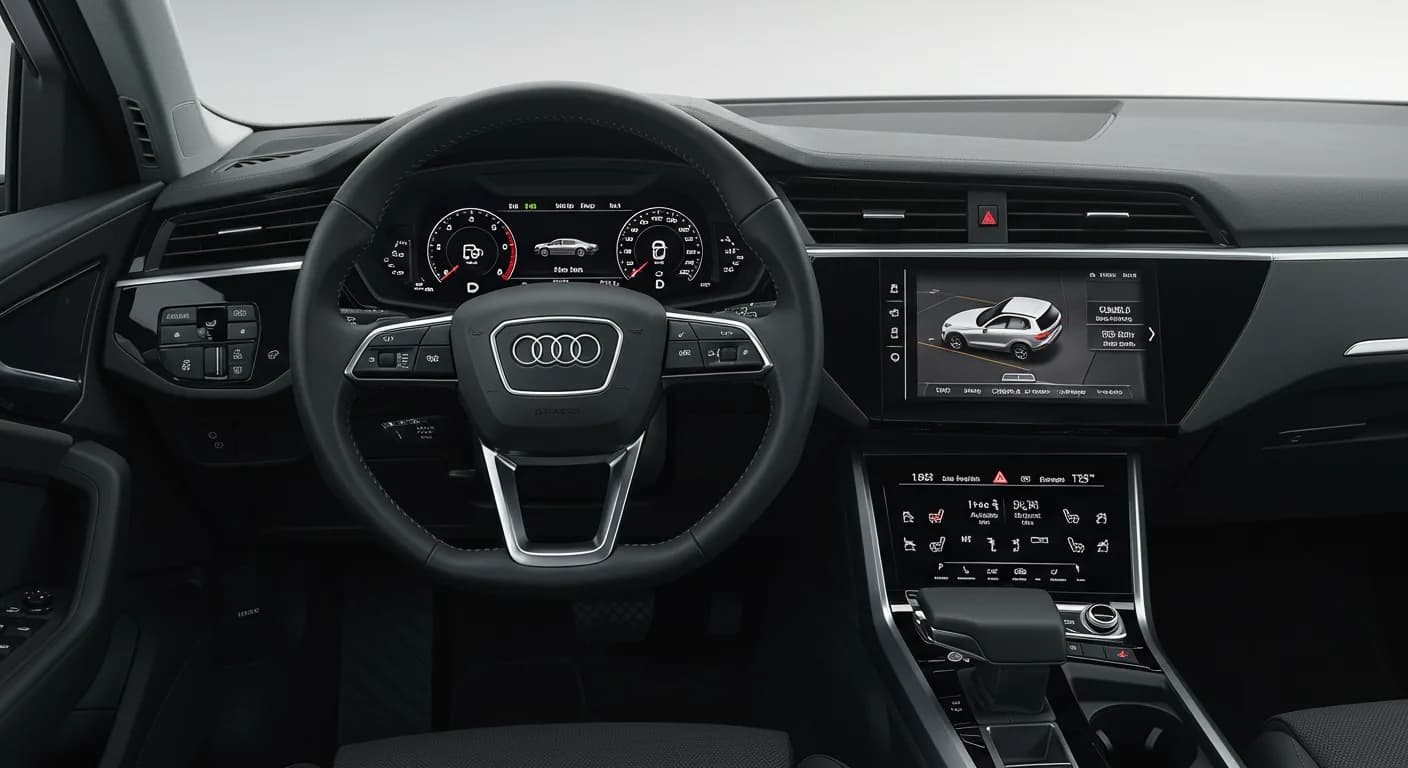 2022 Audi e-tron — Audi e-tron lost MIB3 data