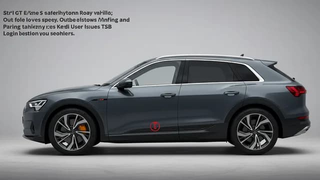 2021 Audi e-tron — Audi e-tron Key User pairing